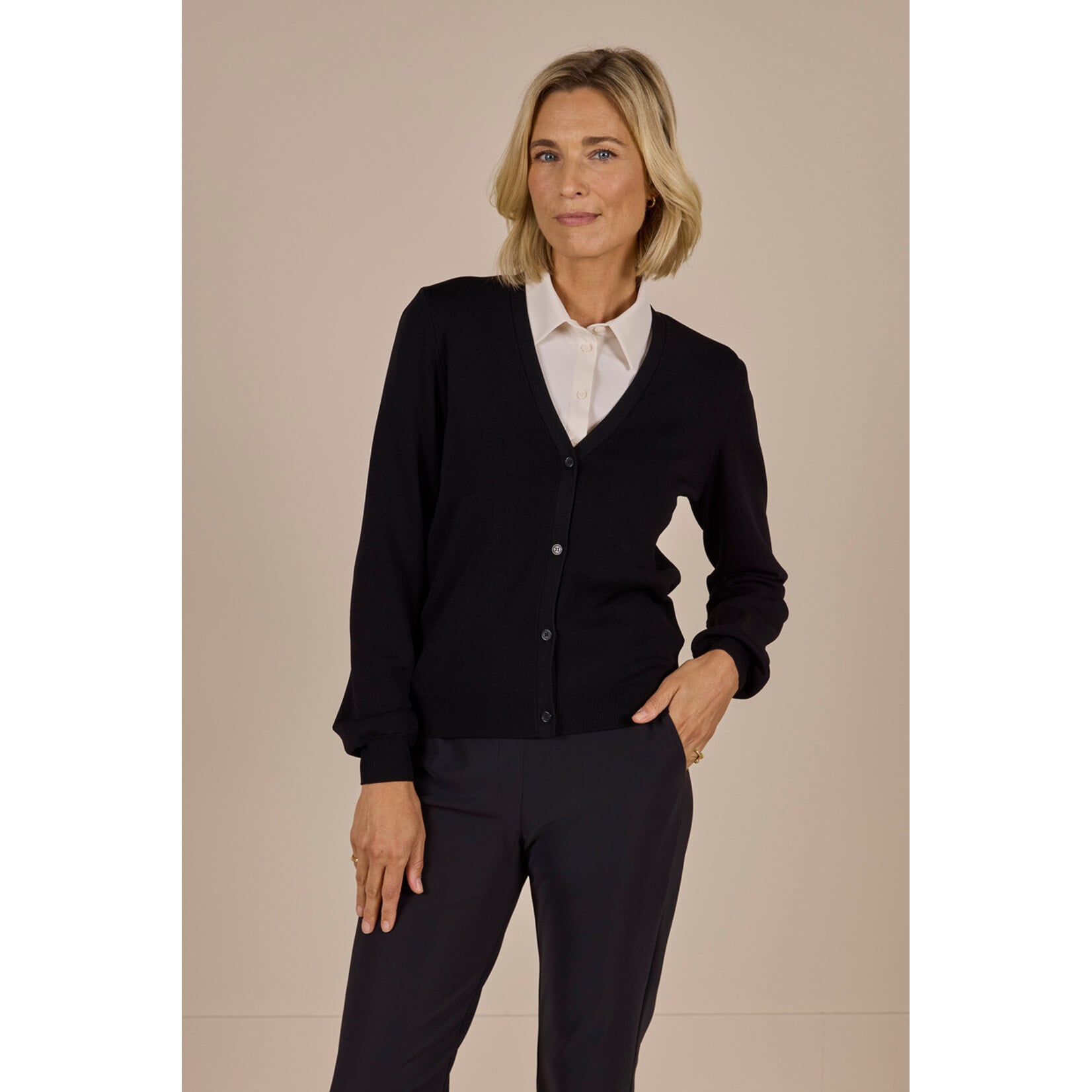 @Work by Studio Anneloes Baarn Cardigan