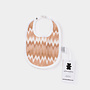 Zigzag Beige Bib