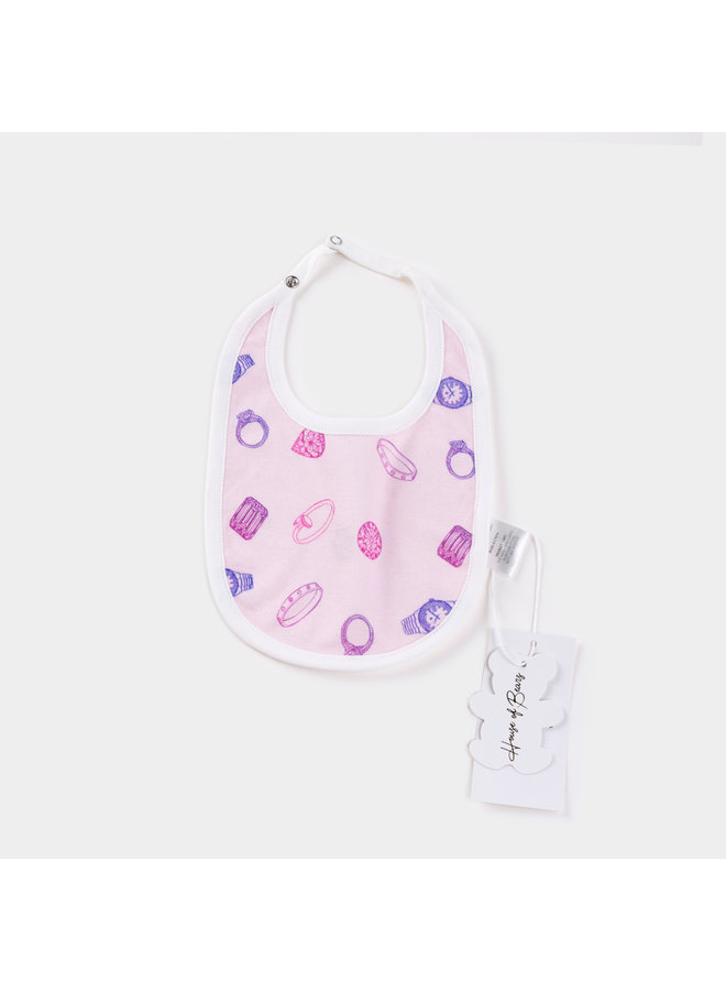 Watch Pink Bib