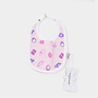 Watch Pink Bib