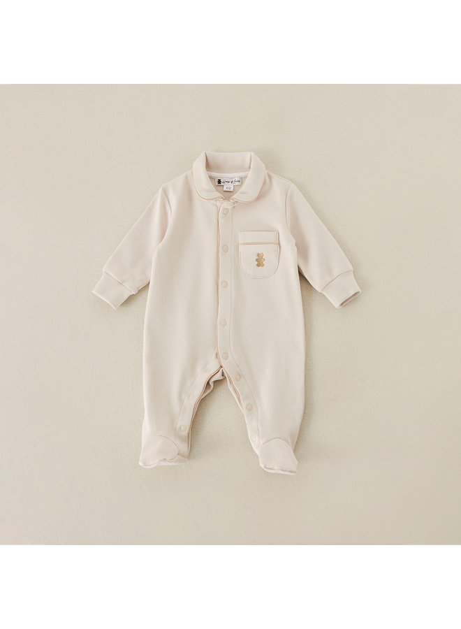 Babysuit beige