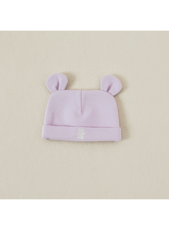 Babymuts lila mauve