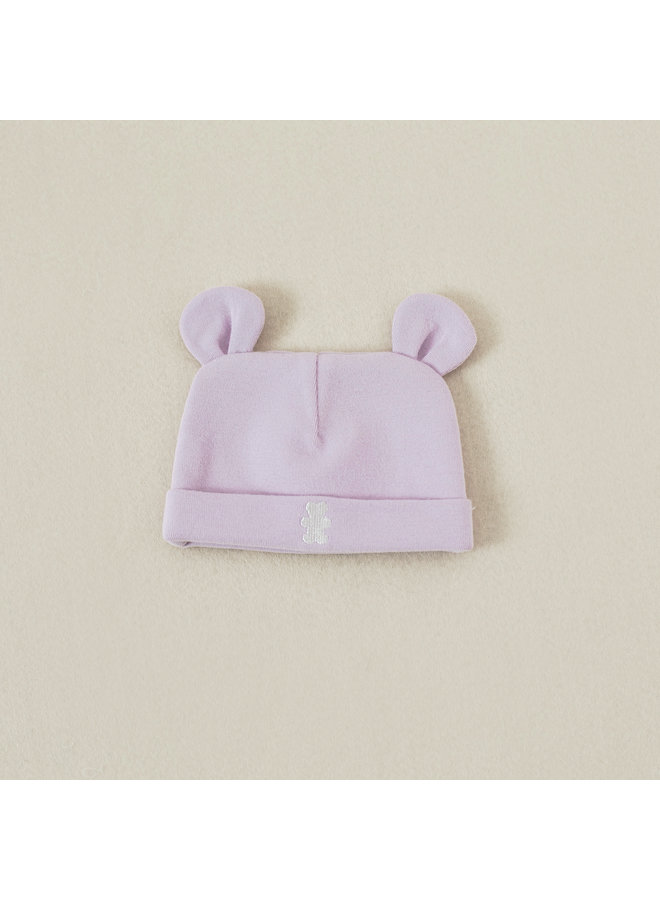 Baby hat lilac girls