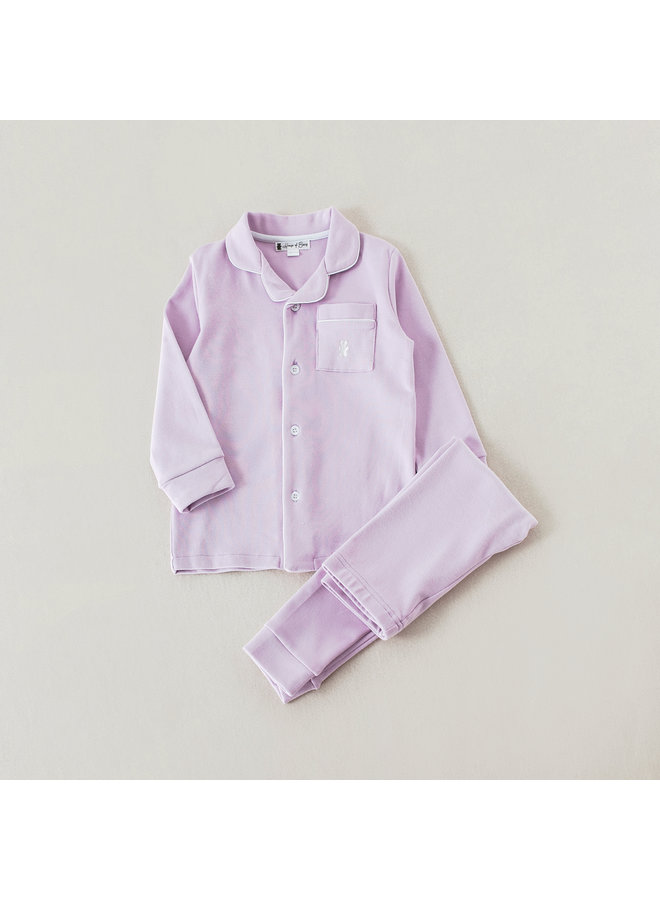 Kids pyjama lilac