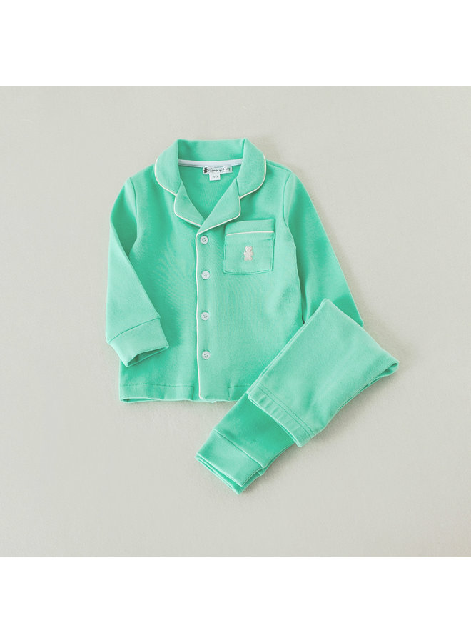 Pyjama aqua green kids unisex