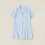 Nachthemd pastel blue women