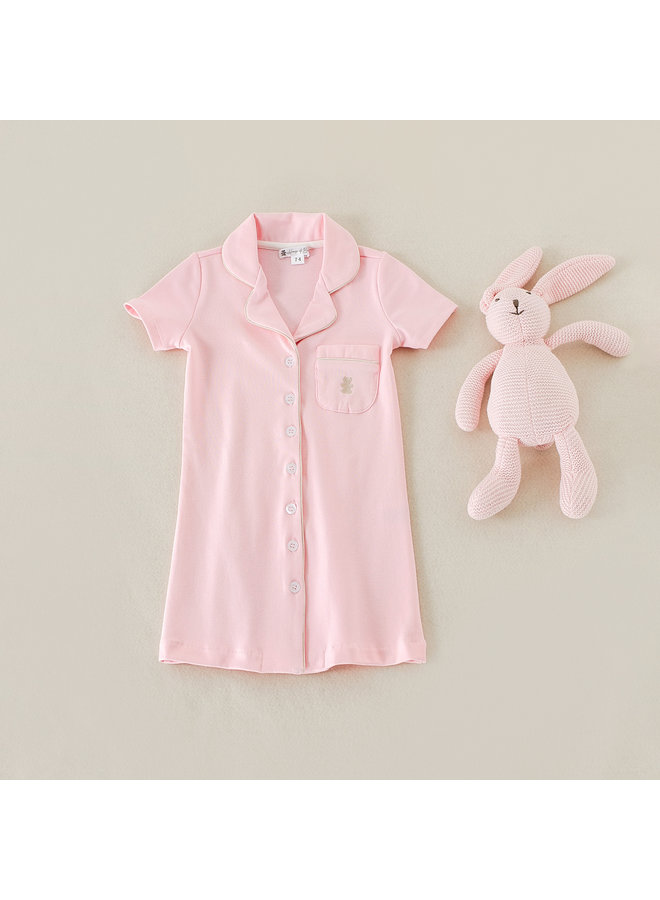 Nightgown summer pink kids