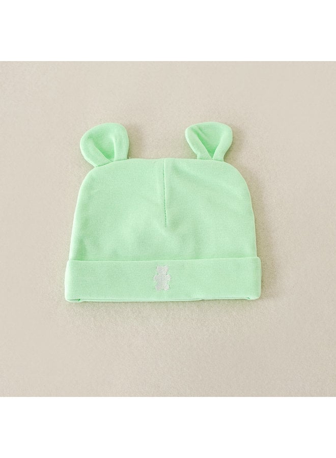 Baby hat pastel green