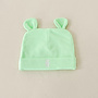 Baby hat pastel green