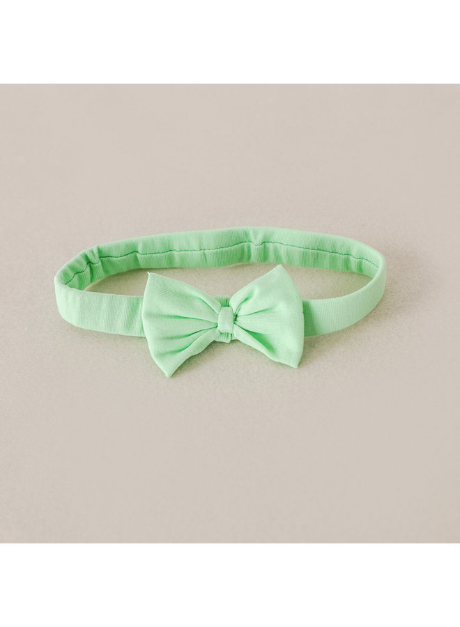 Headband pastel green