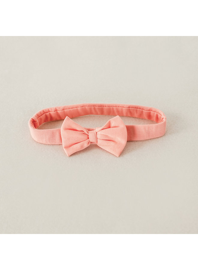 Headband salmon pink