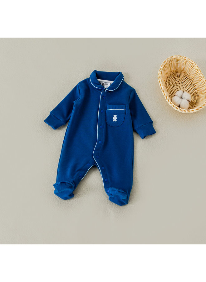 Babypakje Navy Blauw Jongen