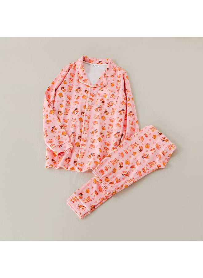 Pyjama valentijn vrouwen