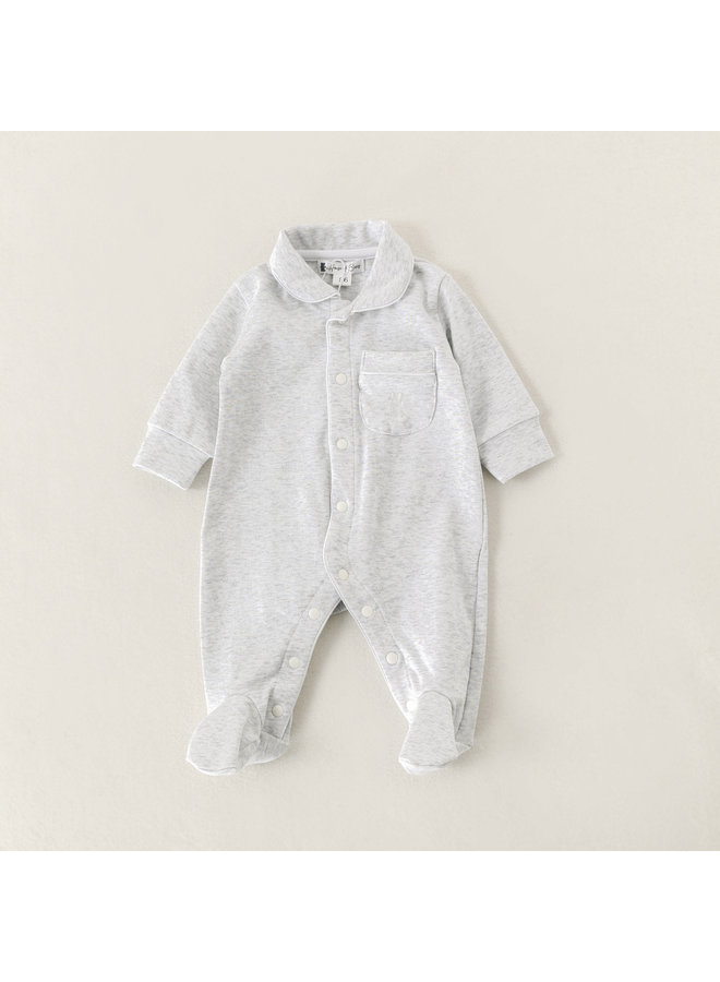 Baby suit grey unisex