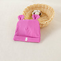 Baby muts fuchsia meisje
