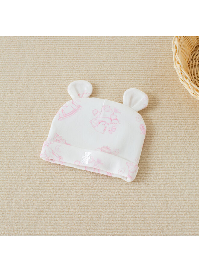 Babyhat cloud bear pink girls