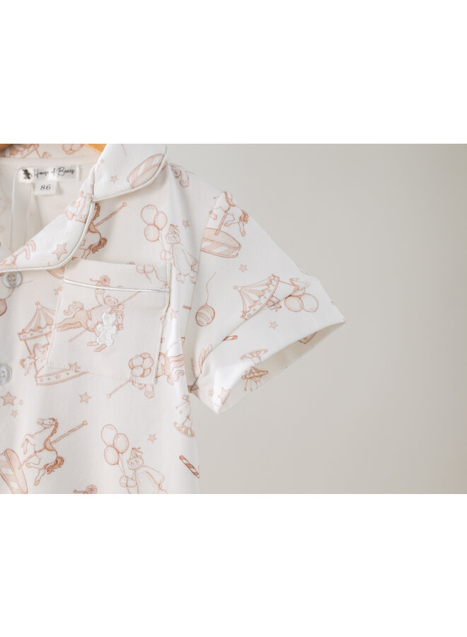 Summer pyjama carrousel kids unisex