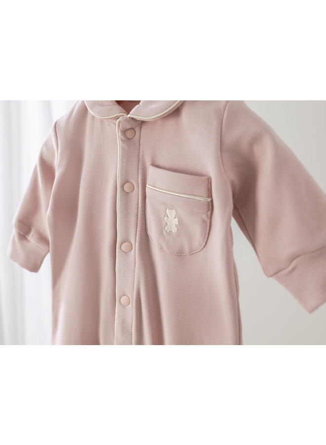 Babysuit dusty rose  girls