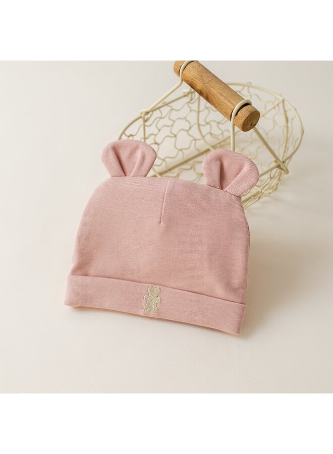 Babyhat dusty rose