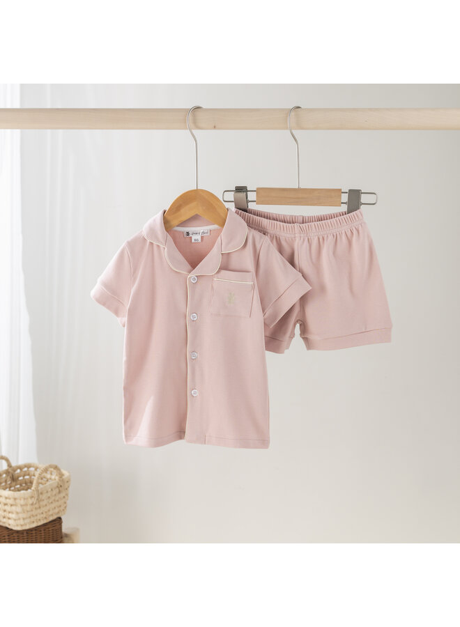 Summer pyjama dusty rose