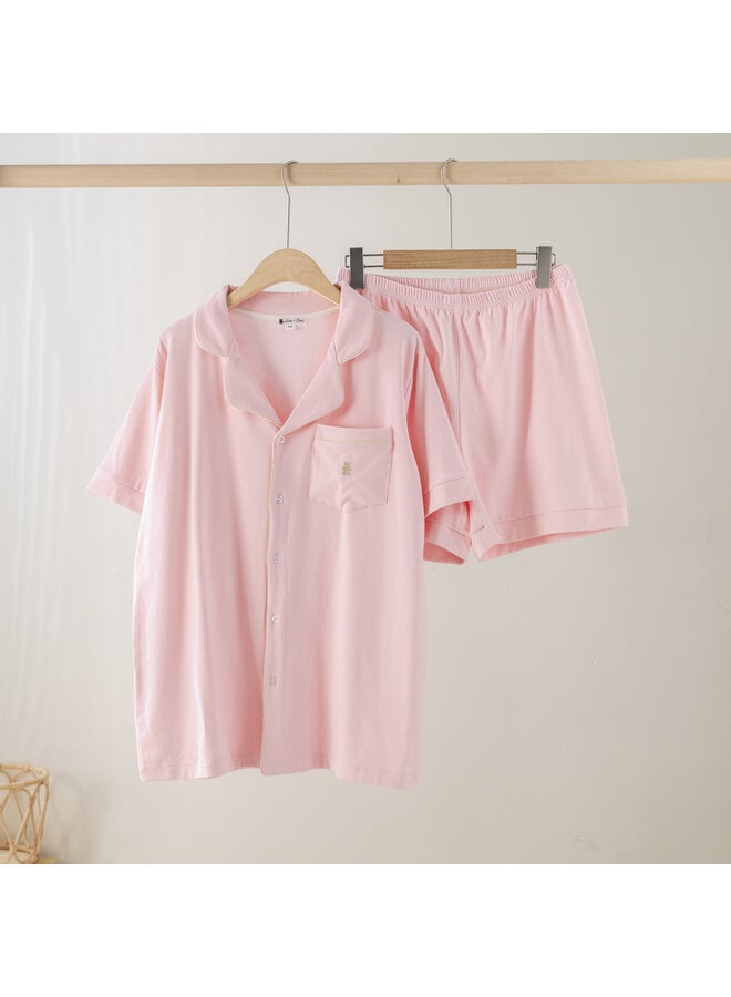 Summer pyjama pink women