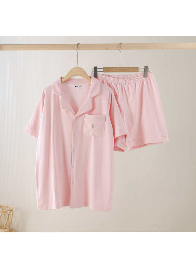 Zomer pyjama Roze vrouwen