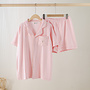 Summer pyjama pink women