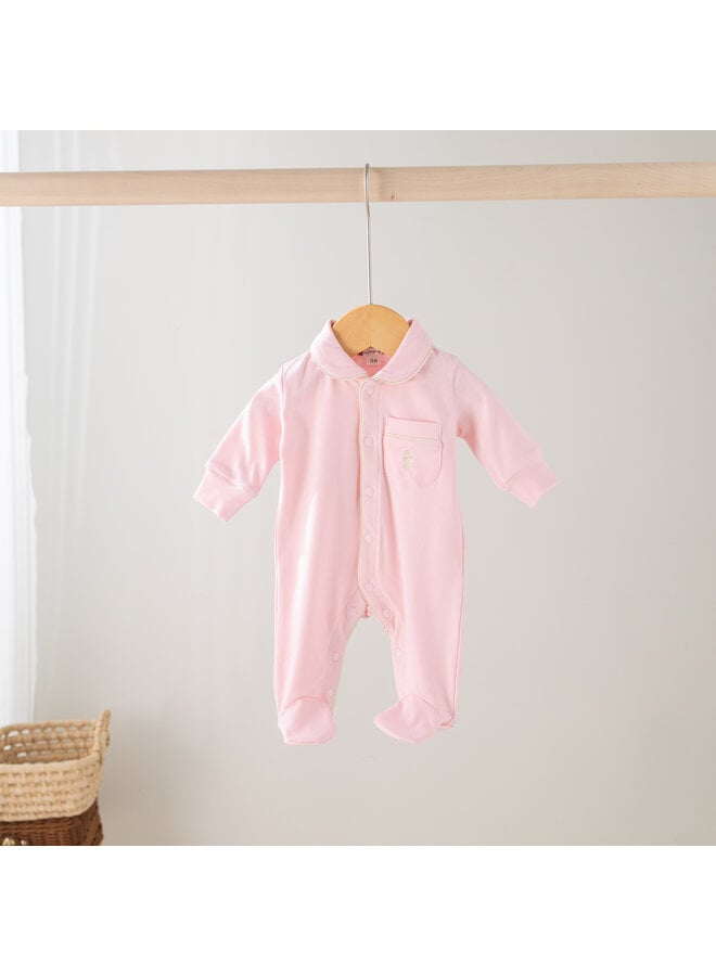 Baby suit summer pink kids