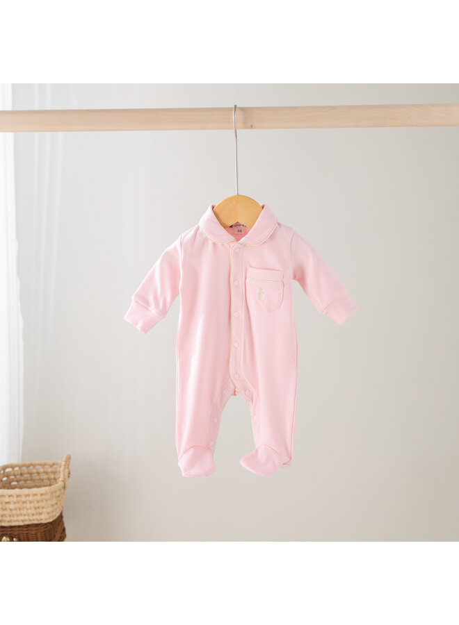 Baby suit summer pink kids