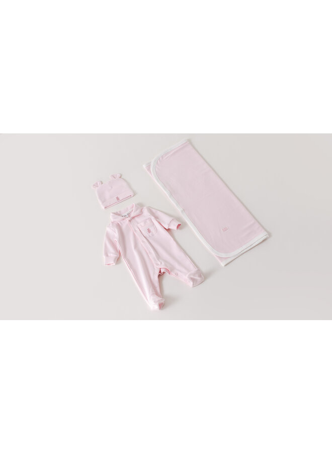 Baby cadeau set roze