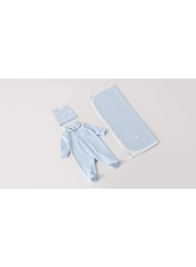 Baby cadeau set blauw