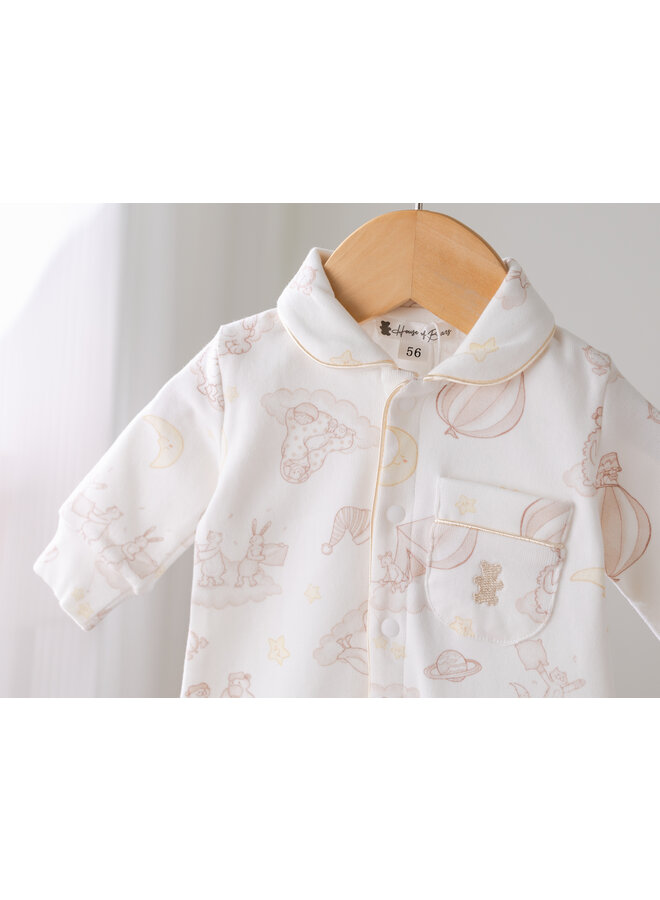 Babysuit  Goodnight bear unisex