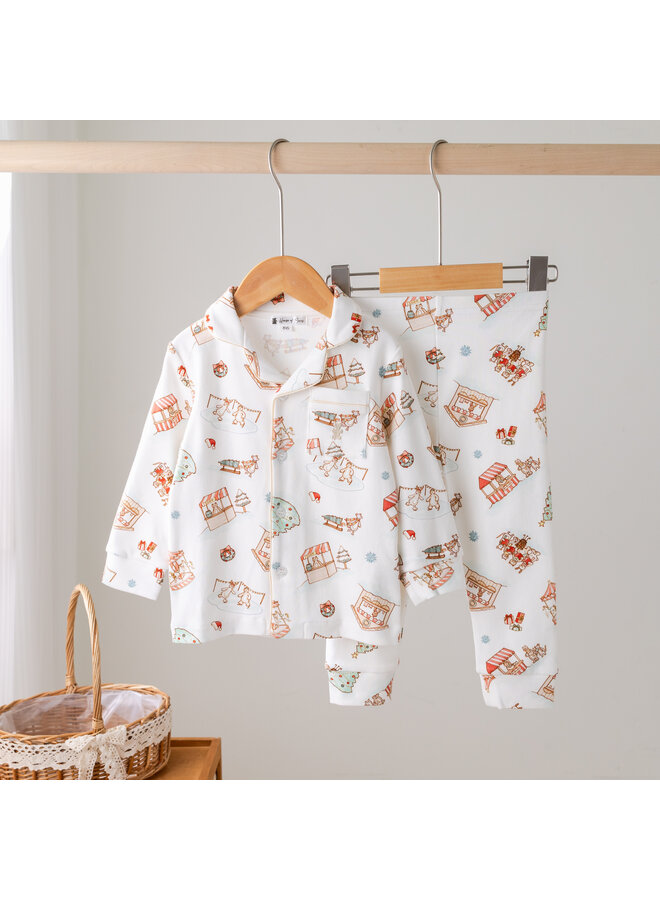 Kids pyjama christmas unisex