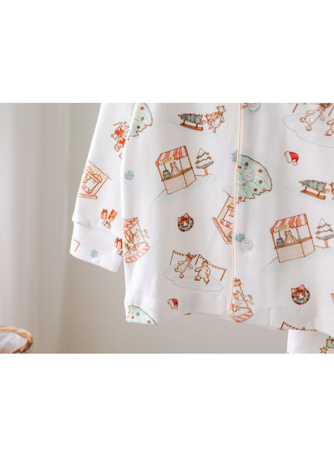Kinder pyjama kerst uniseks