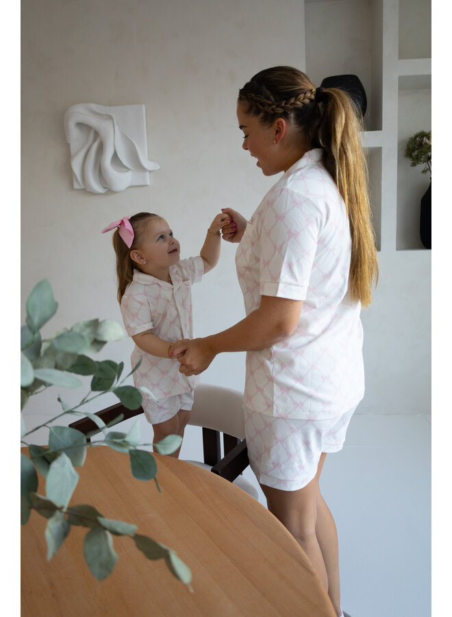 Zomer strik pyjama kind