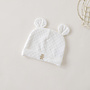 Babymuts summer white bear