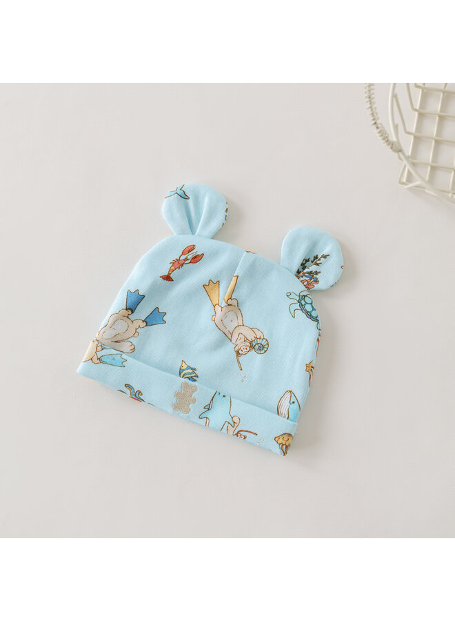 Babymuts summer underwater bear