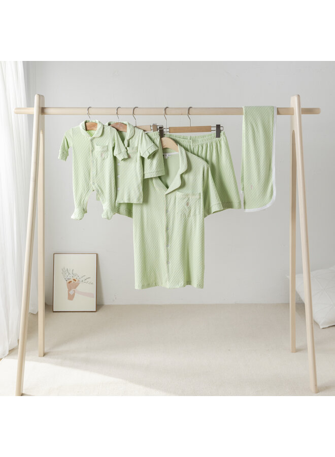 Summer pyjama pistache women