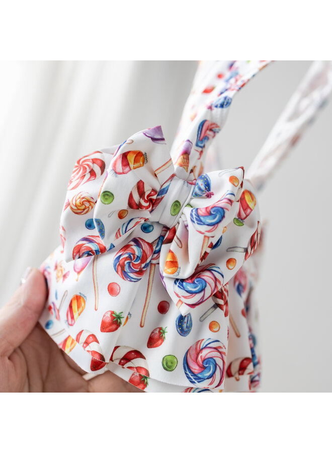 Candyland bathing suit