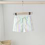 Pastel stripe swim shorts  boys