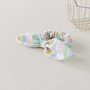 Pastel streep Scrunchie
