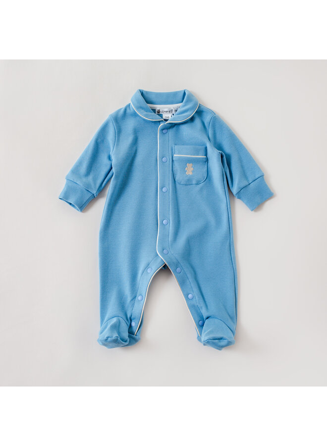 Babypakje denim blauw