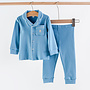 Kinder pyjama denim blauw