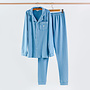 Pyjama denim blauw vrouwen