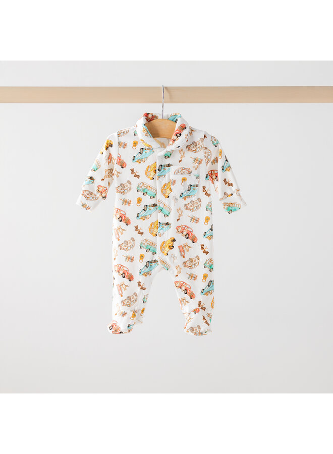 Babysuit vintage cars