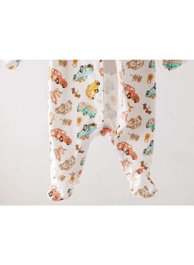Babysuit vintage cars