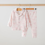 Kids  pyjama pink bow