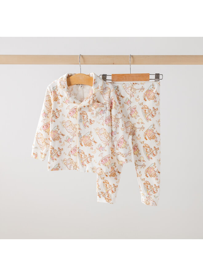 Kids  pyjama mouse bakery