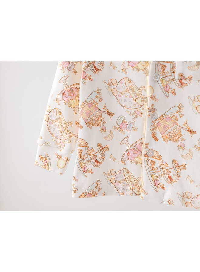Kids  pyjama mouse bakery