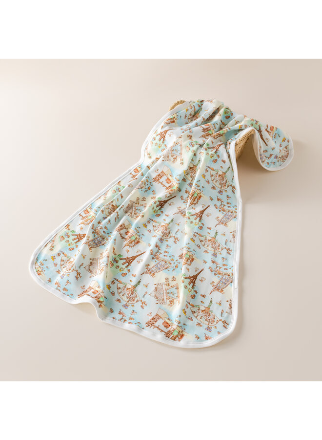 Baby blanket around the world